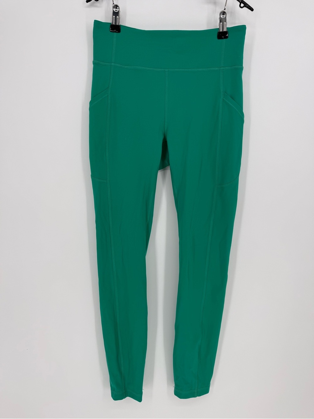 Lululemon Women's High-Waist Green Active Jacket Leggings size small 4